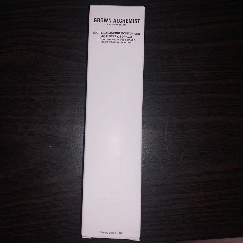 Grown Alchemist Matte Balanchine Moisturizer